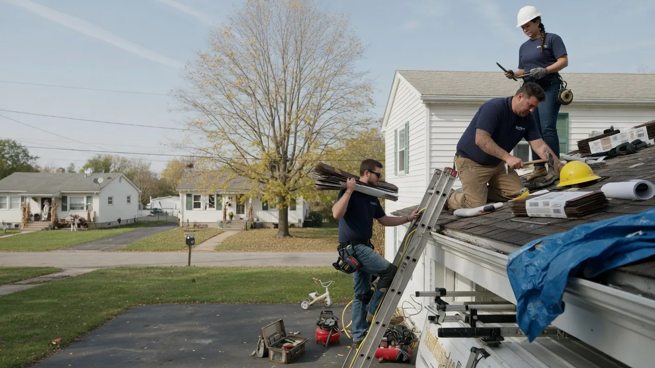 Local Roofing Contractors in Waverly, KY near me